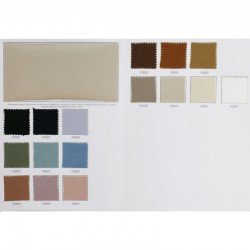 Organic Cotton Jersey Fabric (Gots) Sample Card