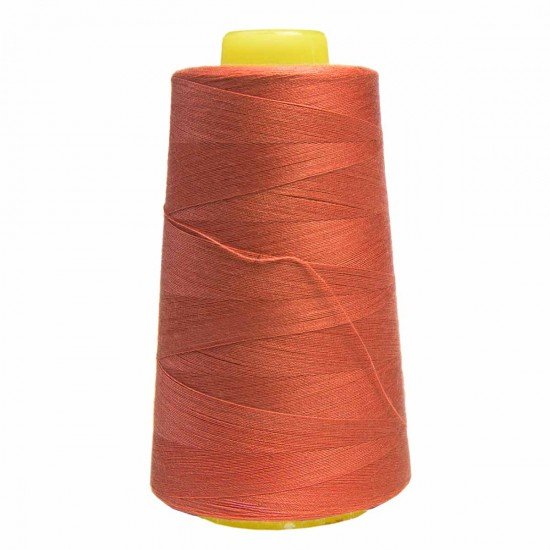 Lockgaren Burnt Orange 150 - (Naaigaren)