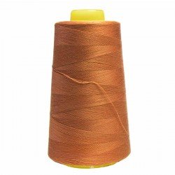 Overlock Thread Cognac 752