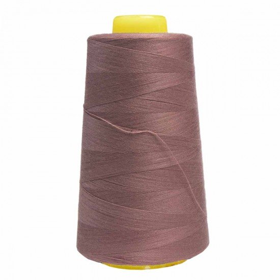 Overlock Tråd Gammel Mauve 485 - (Sytråd)