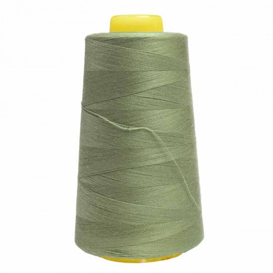 Fils à coudre Overlock Olive 395 - (Fils à Coudre)
