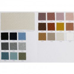 Pointelle Jersey Stof (Mini) Kleurenkaart Pointelle Jersey Stof (Mini) Kleurenkaart