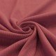 Tessuto Jersey Di Cotone Costine Lampone - (Jersey Tessuti)