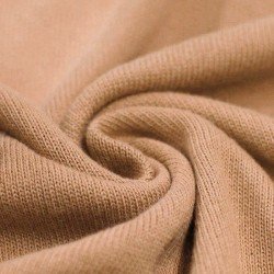 Baby Knit Fabric Cotton Peach