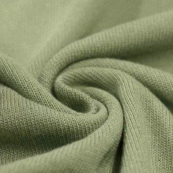Baby Knit Fabric Cotton Olive