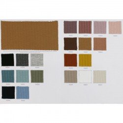 Brede Rib Jersey Stof Kleurenkaart Brede Rib Jersey Stof Kleurenkaart
