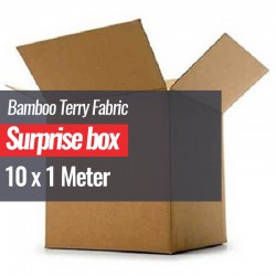 Bamboo Terry Fabric Surprise Box 10 x 1 Meter