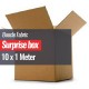 Boucle Stof Gekruld Surprise Box 10 x 1 Meter - (Boucle Stoffen)