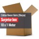 Fleece Katoen Stof (Sherpa) Surprise Box 10 x 1 Meter - (Stoffen Outlet)