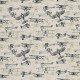 Jersey Coton Impression Numérique - Esquisse D'avion Beige - (Jersey Coton Impression Numérique)