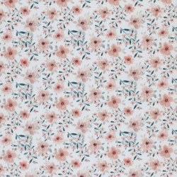 Cotton Poplin Digital Print - Quince Spring Bloom