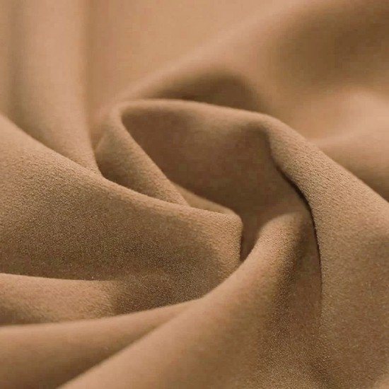 Tessuto Scuba Crepe Jersey Cammello - (Jersey Tessuti)
