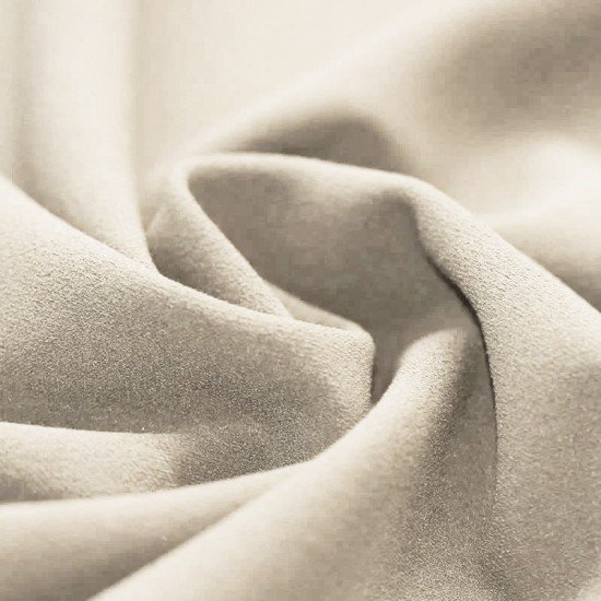 Scuba Crepe Jersey Licht Beige - (Jersey Stoffen)