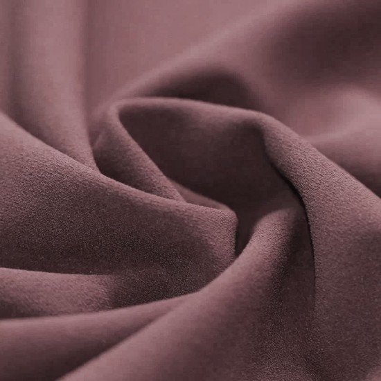 Tessuto Scuba Crepe Jersey Mauve Antico - (Jersey Tessuti)