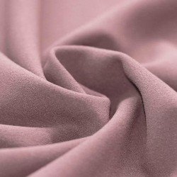 Scuba Crepe Jersey Fabric Old Pink
