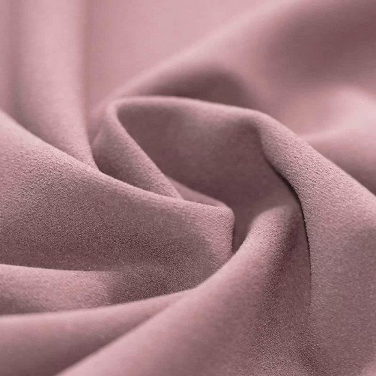 Scuba Crepe Jersey Fabric Old Pink - (Jersey Fabrics)