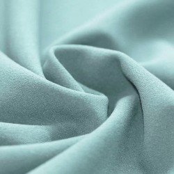 Scuba Crepe Jersey Fabric Sea Green