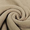 Frottee Stoff Stretch Dunkel Beige 