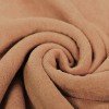 Stretch Toweling Fabric Peach