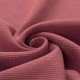 Tessuto Jersey Di Waffle Piqué Lampone - (Jersey Tessuti)