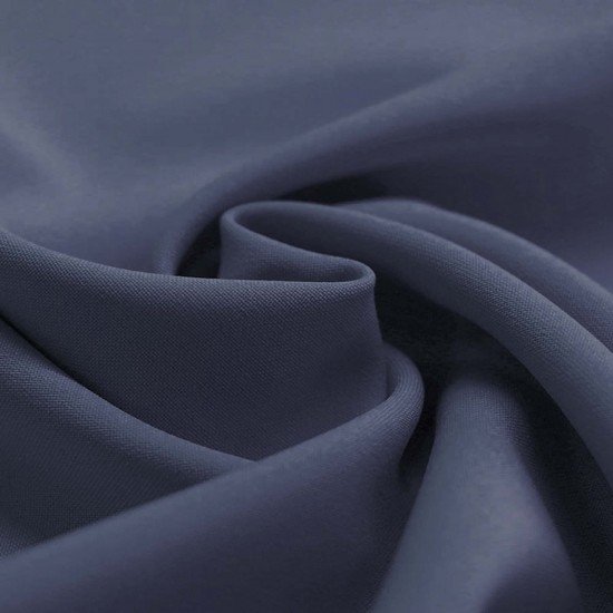 Tissu Burlington Jeans Foncé - (Tissu Burlington )