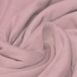 Katoenen Jersey Oud Roze