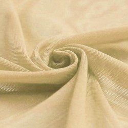 Mesh Fabric Stretch Skin Color