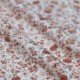 Wafel Jersey Stof - Bloeiende Weide Perzik - (Jersey Stoffen)