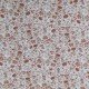 Wafel Jersey Stof - Bloeiende Weide Perzik - (Jersey Stoffen)