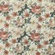 Tissu Jersey Gaufré Tricoté - Jardin Anglais Crème - (Tissus Jersey)