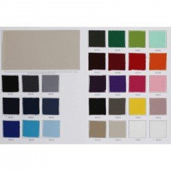 Burlington Fabric Sample Card