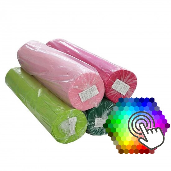 Tyk Filt 3mm 4 Farver 10 Meter Pakke  - (Tyk Filt Metervare)