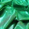 Hologram Lycra Fabric Mystic Green