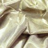 Hologram Lycra Fabric Mystic Light Beige