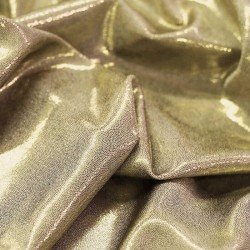 Hologram Lycra Fabric Mystic Skin Color