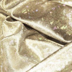 Hologram Fabric Leaf Skin Color