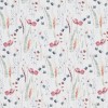 Jersey Cotton Fabric Digital Print - Field Poppy