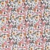 Jersey Cotton Fabric Digital Print - Hibiscus Flower