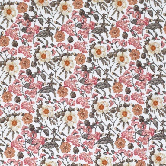 Jersey Coton Impression Numérique - Fleur D'hibiscus Jersey Coton Impression Numérique - Fleur D'hibiscus - (Jersey Coton Impression Numérique)