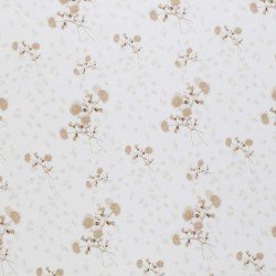 Jersey Cotton Fabric Digital Print - Shadow Flower