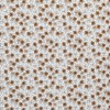 Jersey Cotton Fabric Digital Print - Daisy Camel