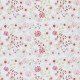 Bomuldjersey Digital Print - Pastel Blomst Bomuldjersey Digital Print - Pastel Blomst - (Bomuldjersey Digitaltryk)