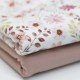 Bomuldjersey Digital Print - Pastel Blomst Bomuldjersey Digital Print - Pastel Blomst - (Bomuldjersey Digitaltryk)