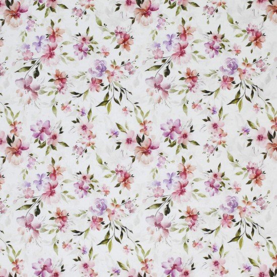Jersey Coton Impression Numérique - Fleurs De Pivoine - (Jersey Coton Impression Numérique)