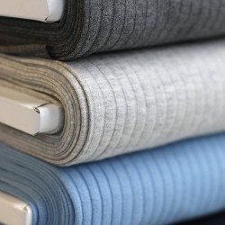 Brede Rib Jersey Stof 10 Kleuren 6 Meter Pakket Brede Rib Jersey Stof 10 Kleuren 6 Meter Pakket