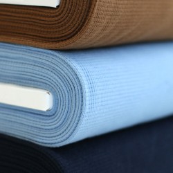 Wafel Jersey Stof 10 Kleuren 6 Meter Pakket Wafel Jersey Stof 10 Kleuren 6 Meter Pakket