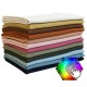 Waffle Jersey Fabric 12 Colors 1 Meters Package - (jersey stoffen)