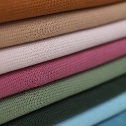 Wafel Jersey 12 Kleuren 1 Meter Pakket Wafel Jersey 12 Kleuren 1 Meter Pakket