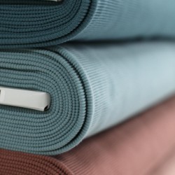 Ottoman Rib Jersey Stof 10 Kleuren 6 Meter Pakket Ottoman Rib Jersey Stof 10 Kleuren 6 Meter Pakket