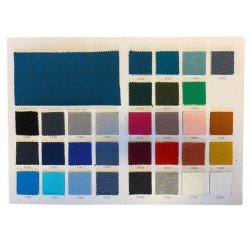 Jogging Stof Kleurenkaart Jogging Stof Kleurenkaart